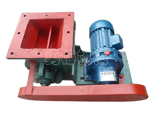 鏈式耐溫卸料器